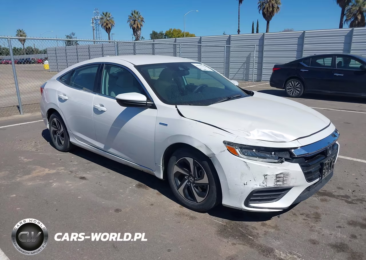 2021 Honda Insight Ex
