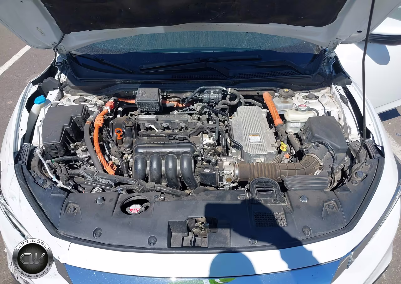 2021 Honda Insight Ex VIN:19XZE4F57ME003638 - 10