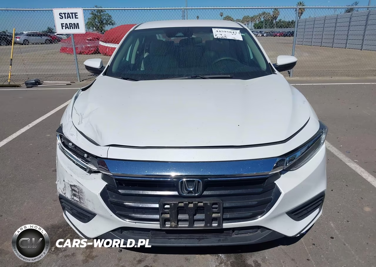 2021 Honda Insight Ex VIN:19XZE4F57ME003638 - 12