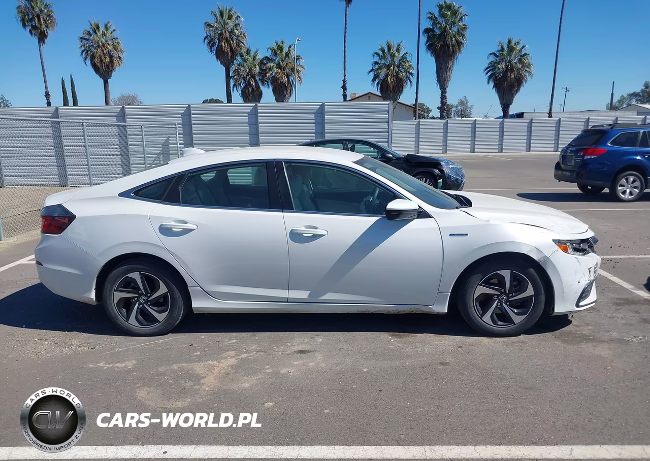 2021 Honda Insight Ex VIN:19XZE4F57ME003638 - 13
