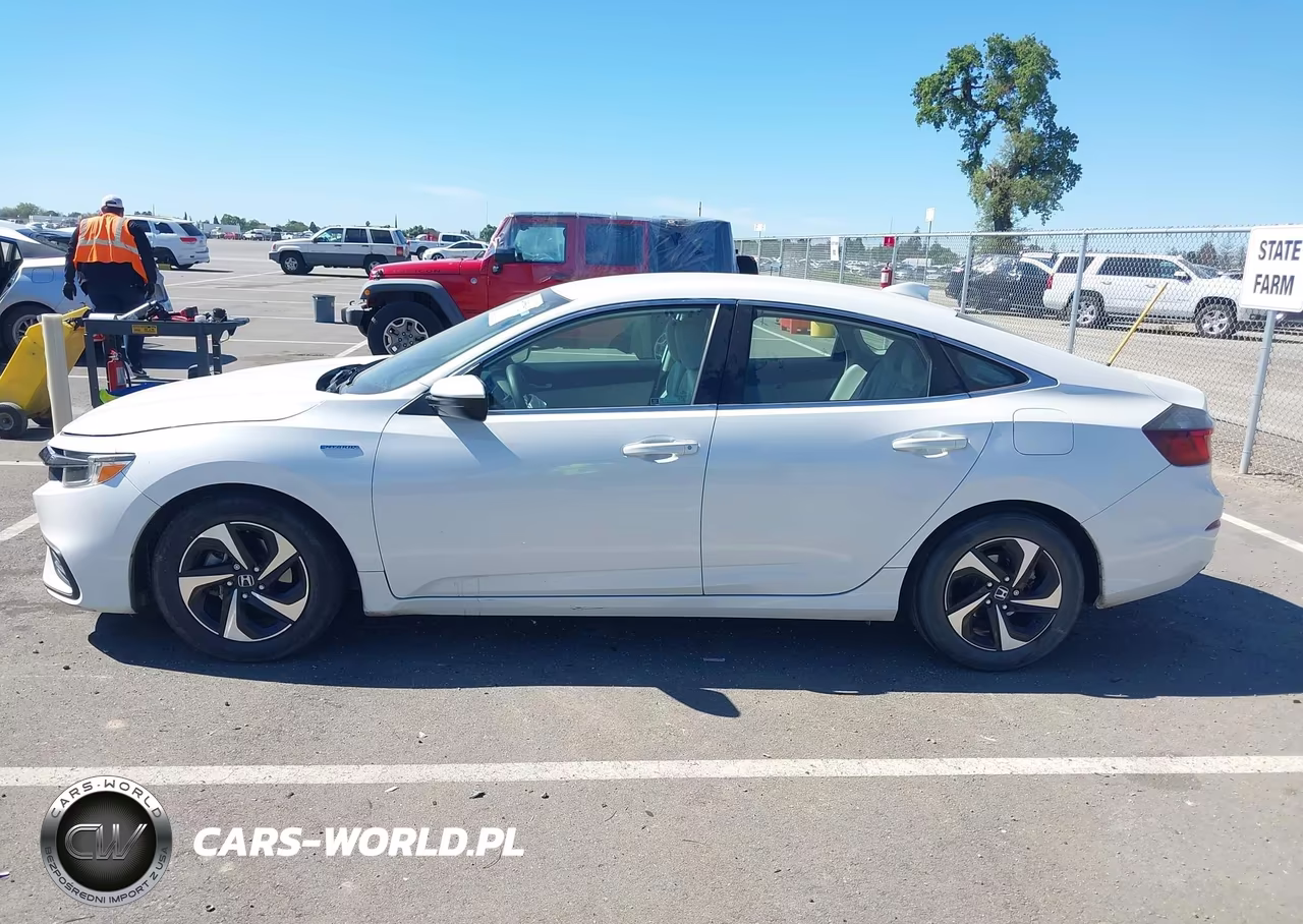2021 Honda Insight Ex VIN:19XZE4F57ME003638 - 14