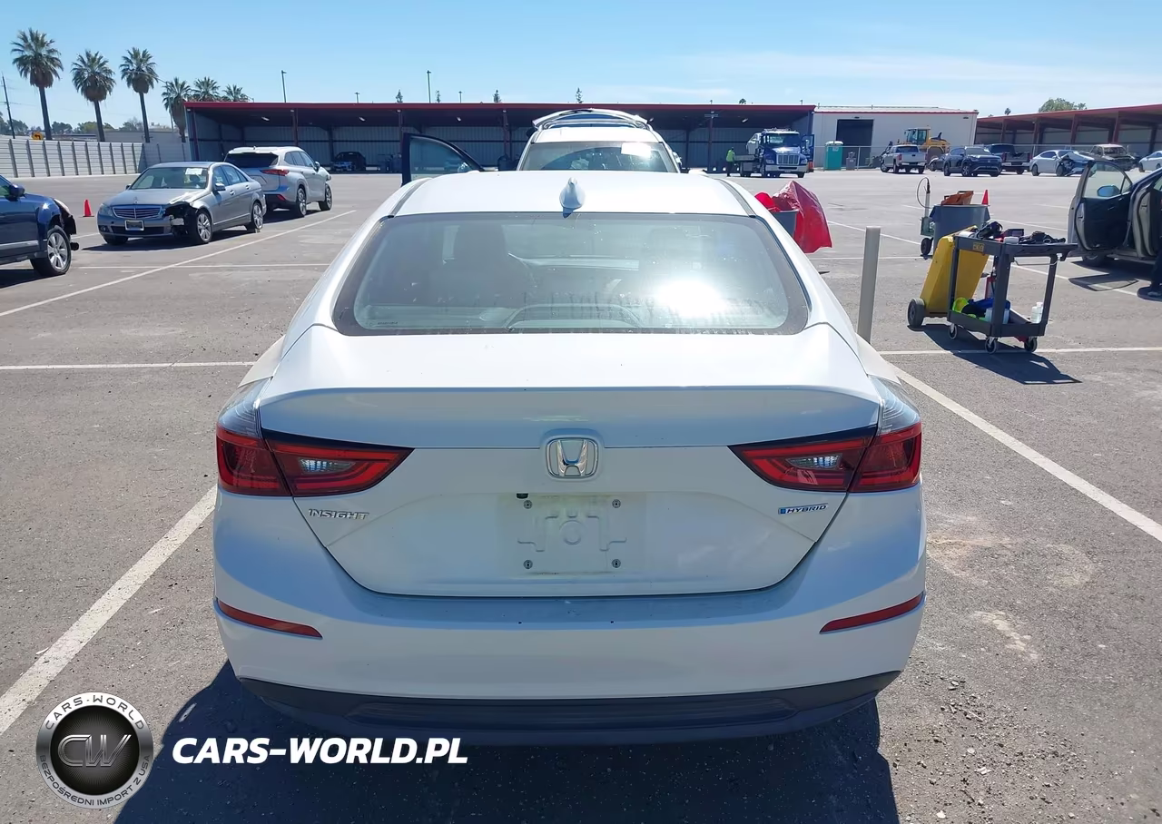 2021 Honda Insight Ex VIN:19XZE4F57ME003638 - 16