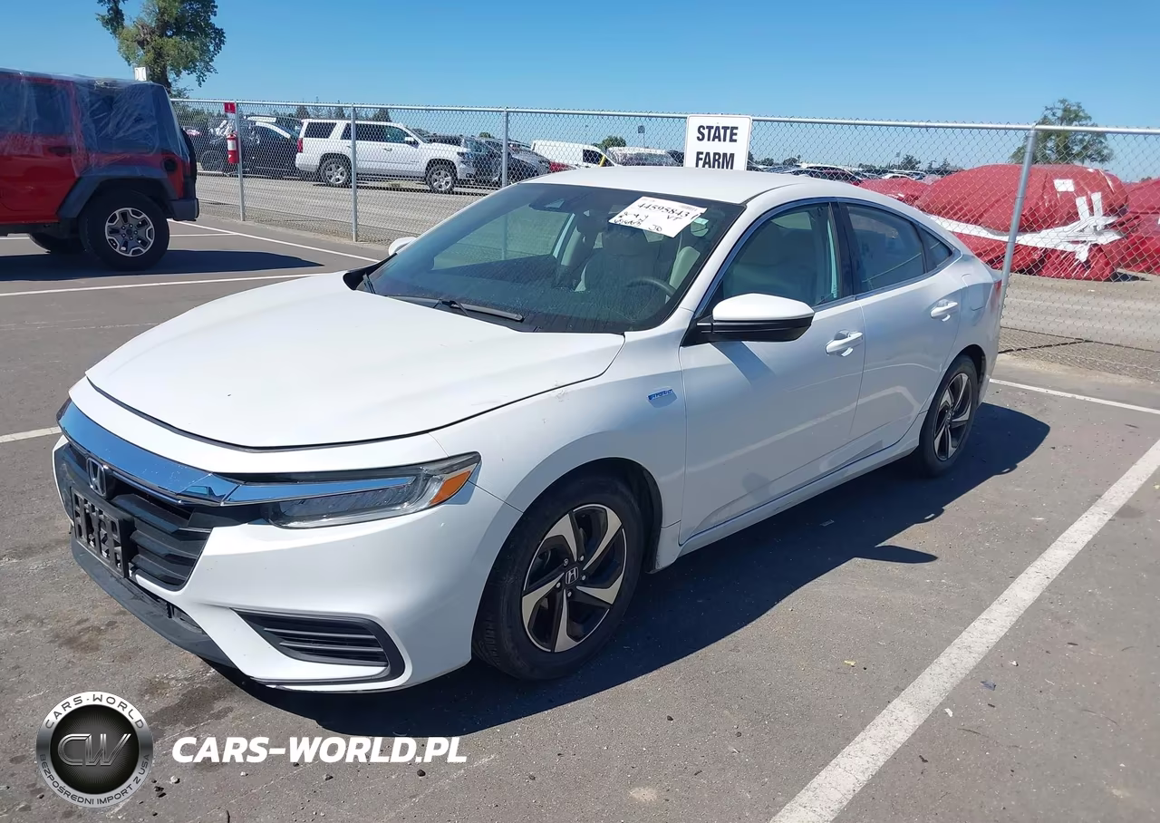 2021 Honda Insight Ex VIN:19XZE4F57ME003638 - 2