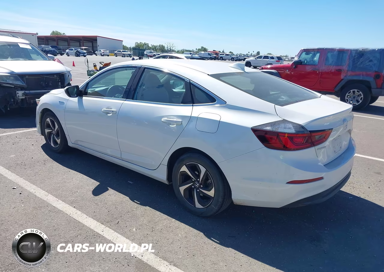 2021 Honda Insight Ex VIN:19XZE4F57ME003638 - 3
