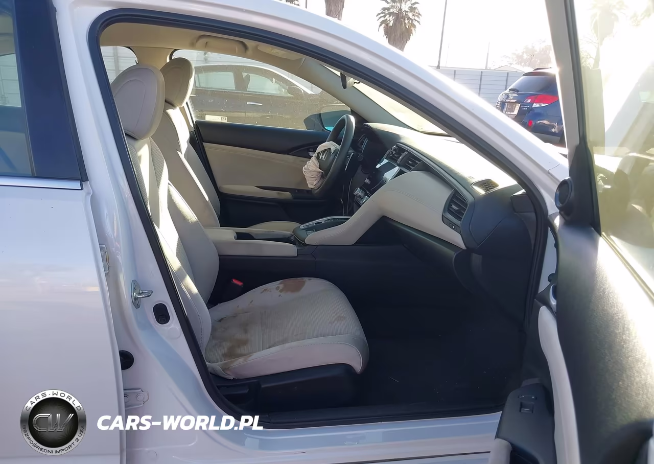 2021 Honda Insight Ex VIN:19XZE4F57ME003638 - 5