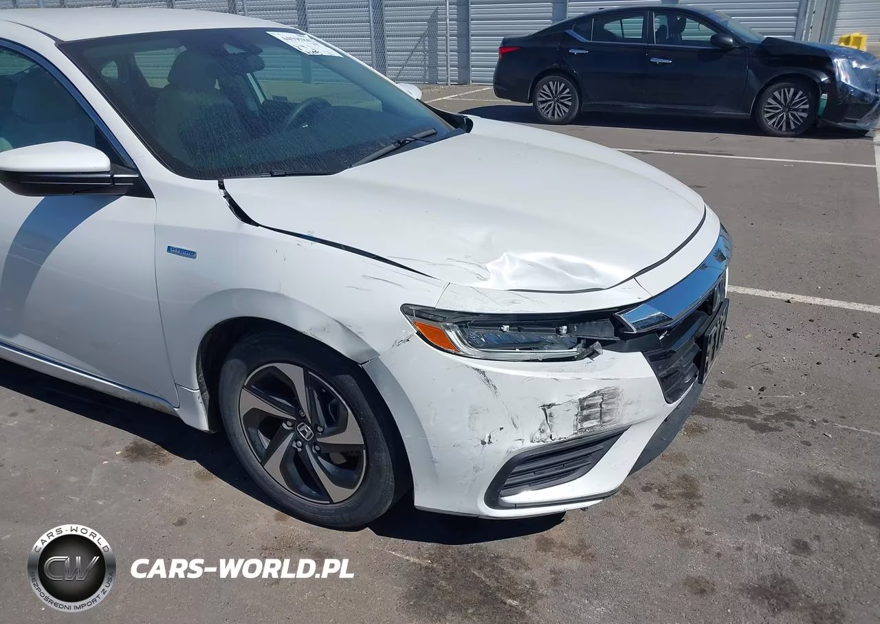 2021 Honda Insight Ex VIN:19XZE4F57ME003638 - 6
