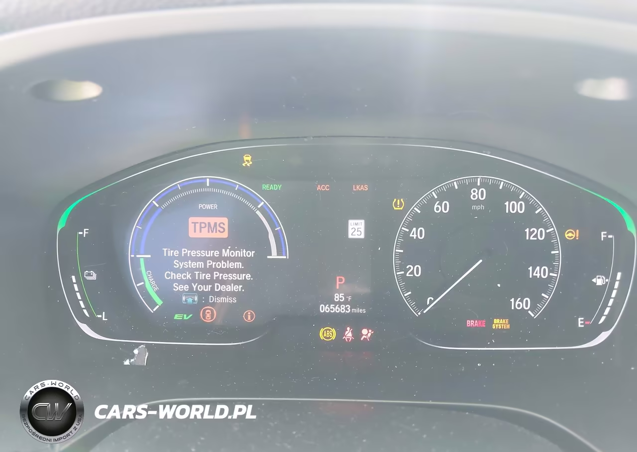 2021 Honda Insight Ex VIN:19XZE4F57ME003638 - 7