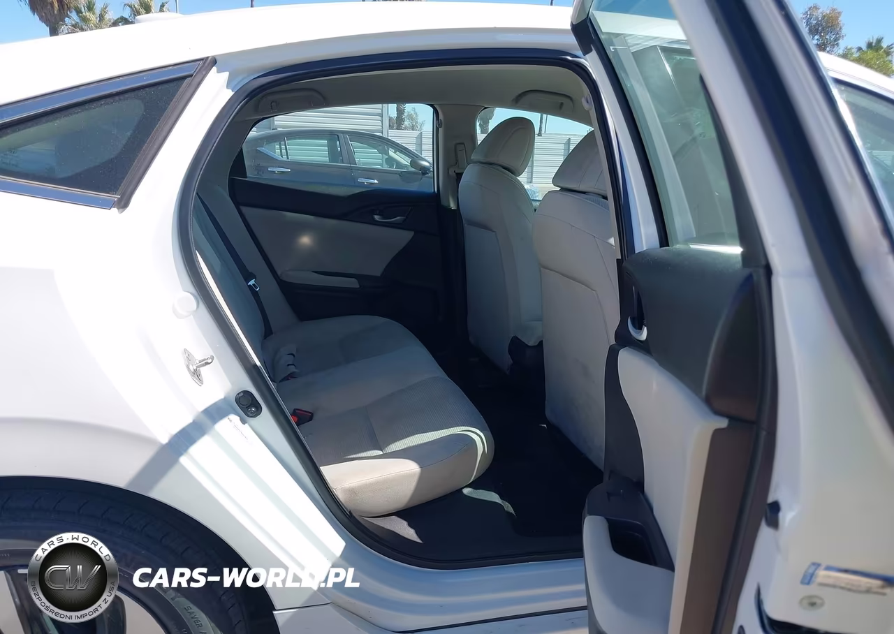 2021 Honda Insight Ex VIN:19XZE4F57ME003638 - 8
