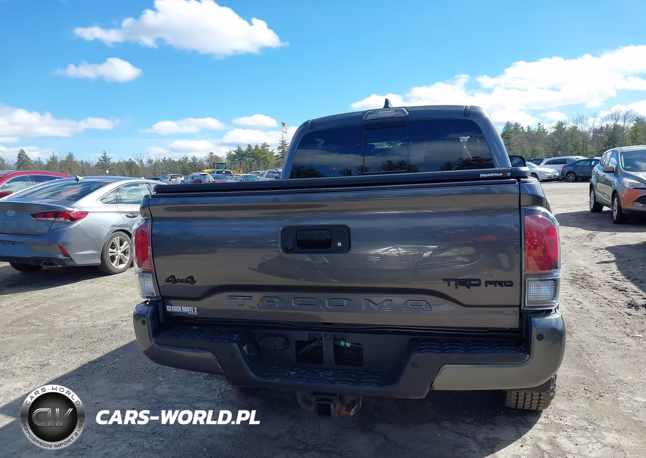 2021 Toyota Tacoma Trd Pro VIN:3TYCZ5AN3MT025007 - 17