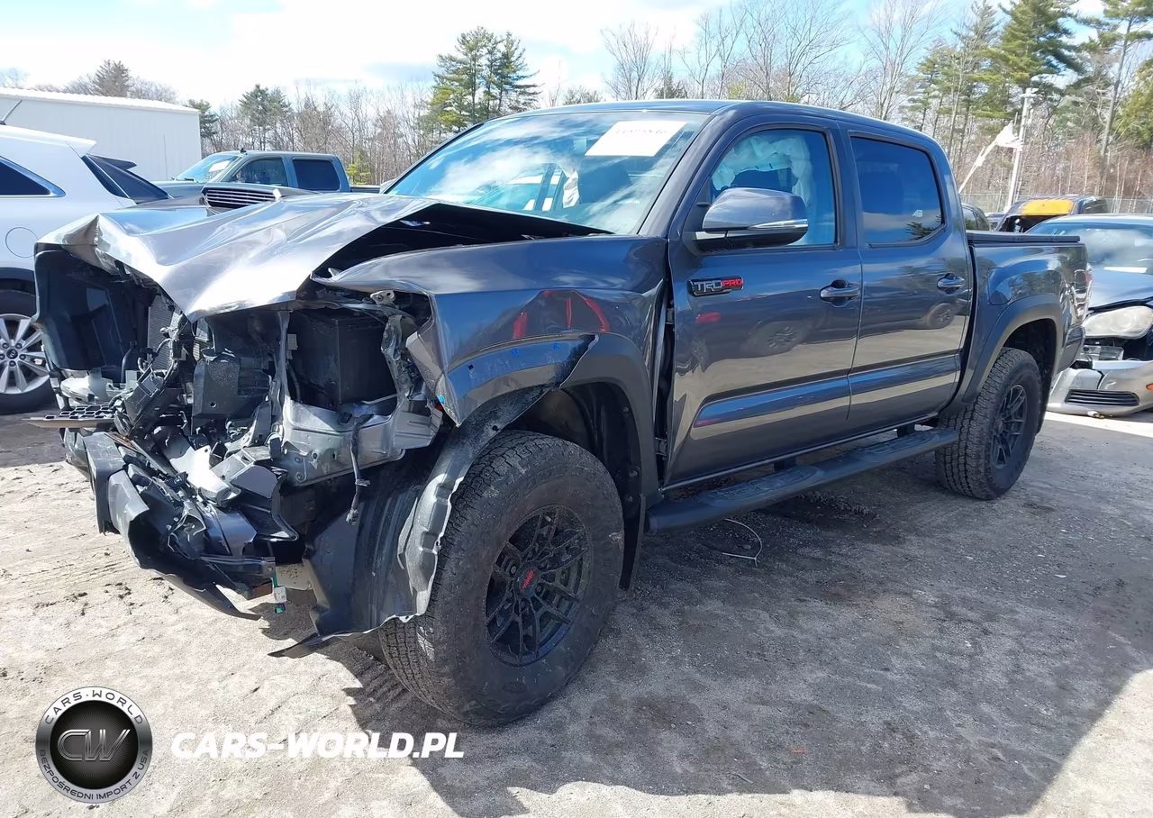 2021 Toyota Tacoma Trd Pro VIN:3TYCZ5AN3MT025007 - 2