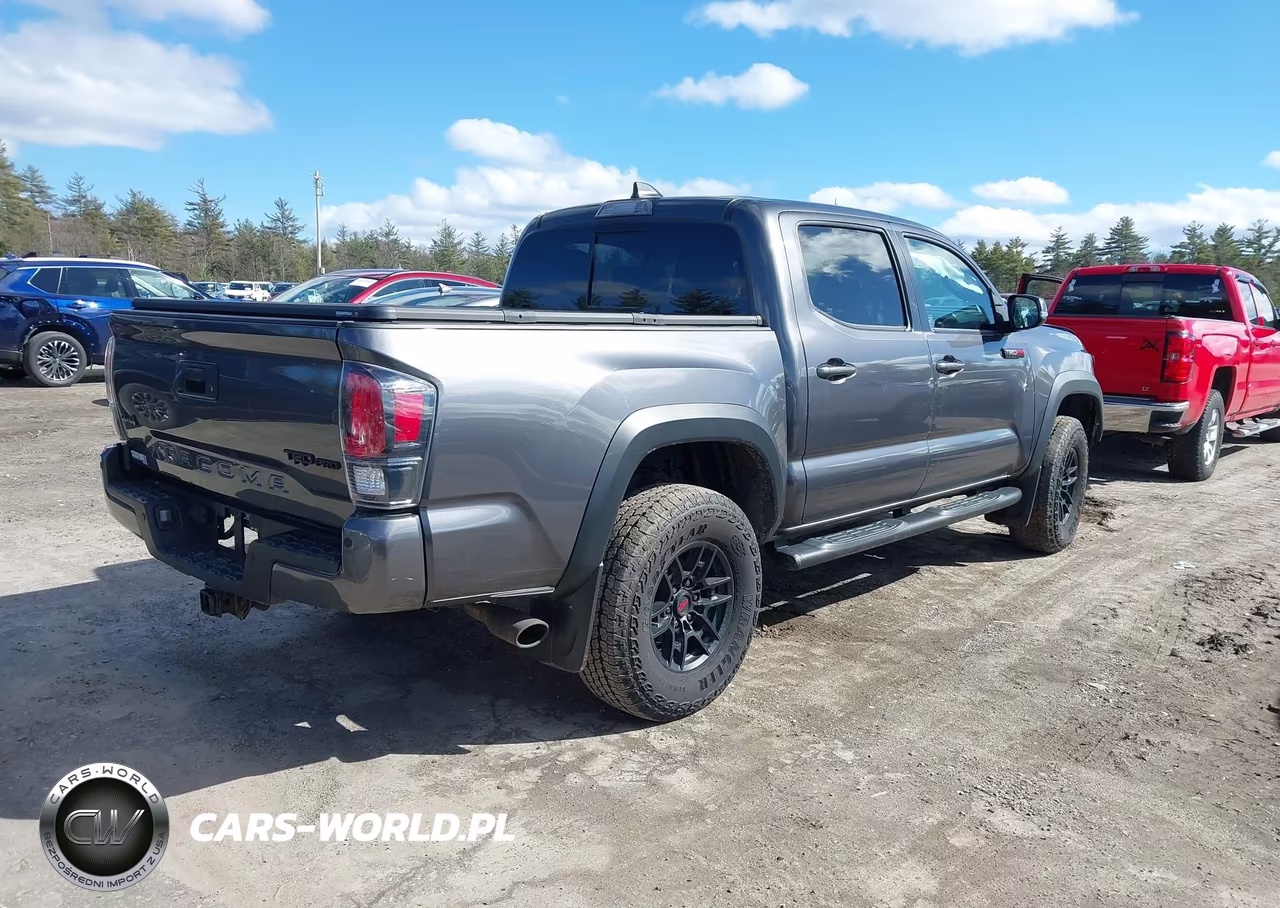 2021 Toyota Tacoma Trd Pro VIN:3TYCZ5AN3MT025007 - 4