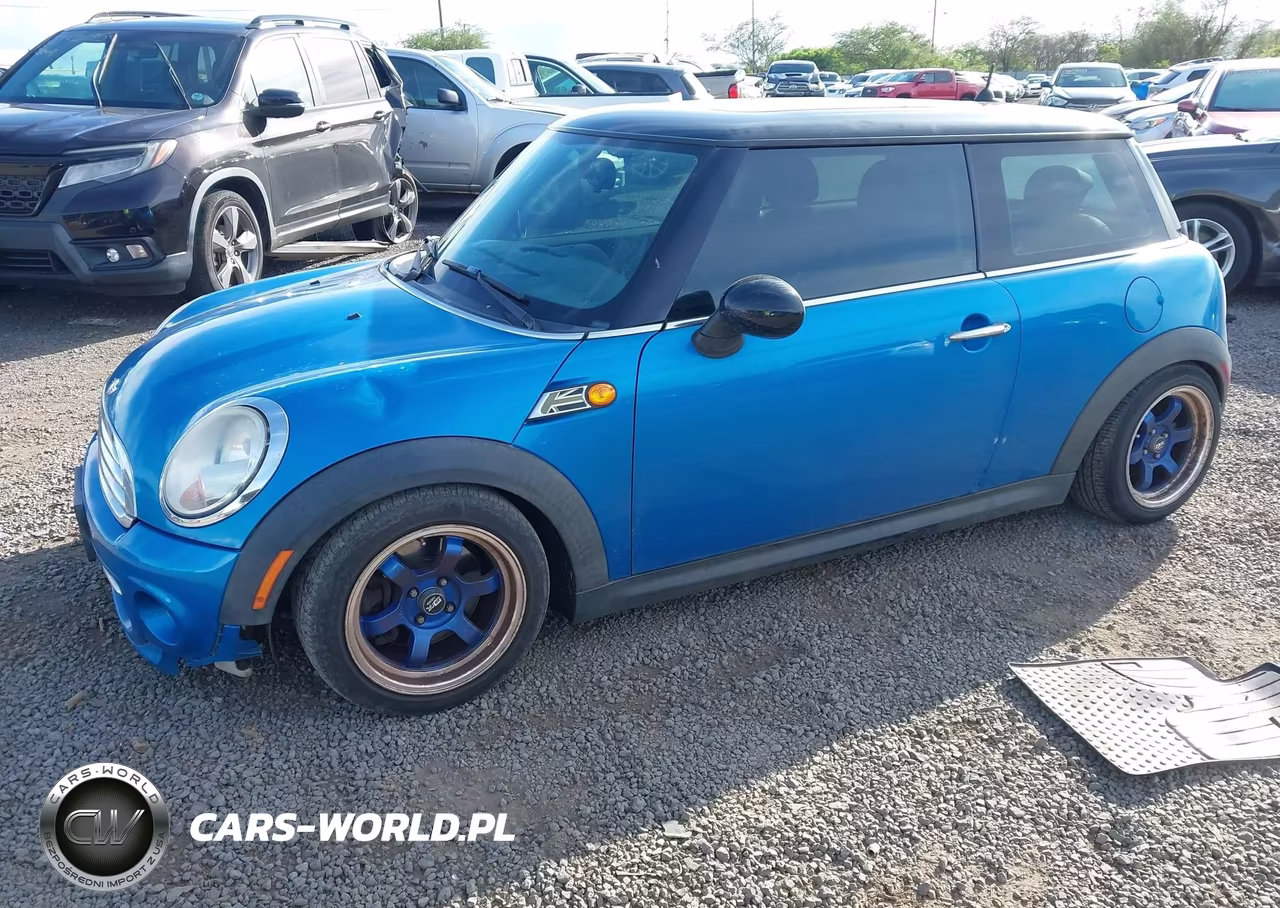 2012 Mini Cooper VIN:WMWSU3C52CT254802 - 2