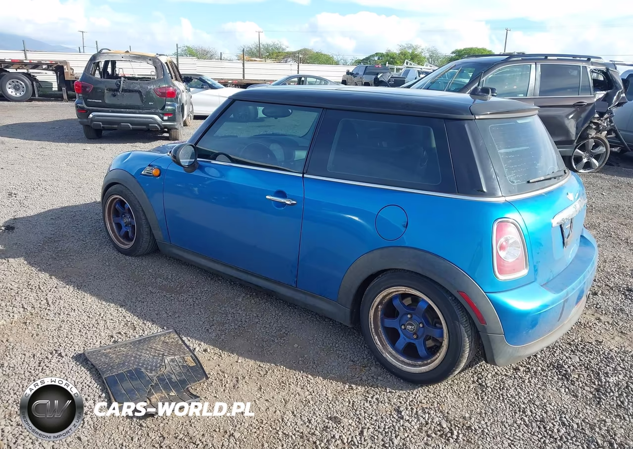 2012 Mini Cooper VIN:WMWSU3C52CT254802 - 3