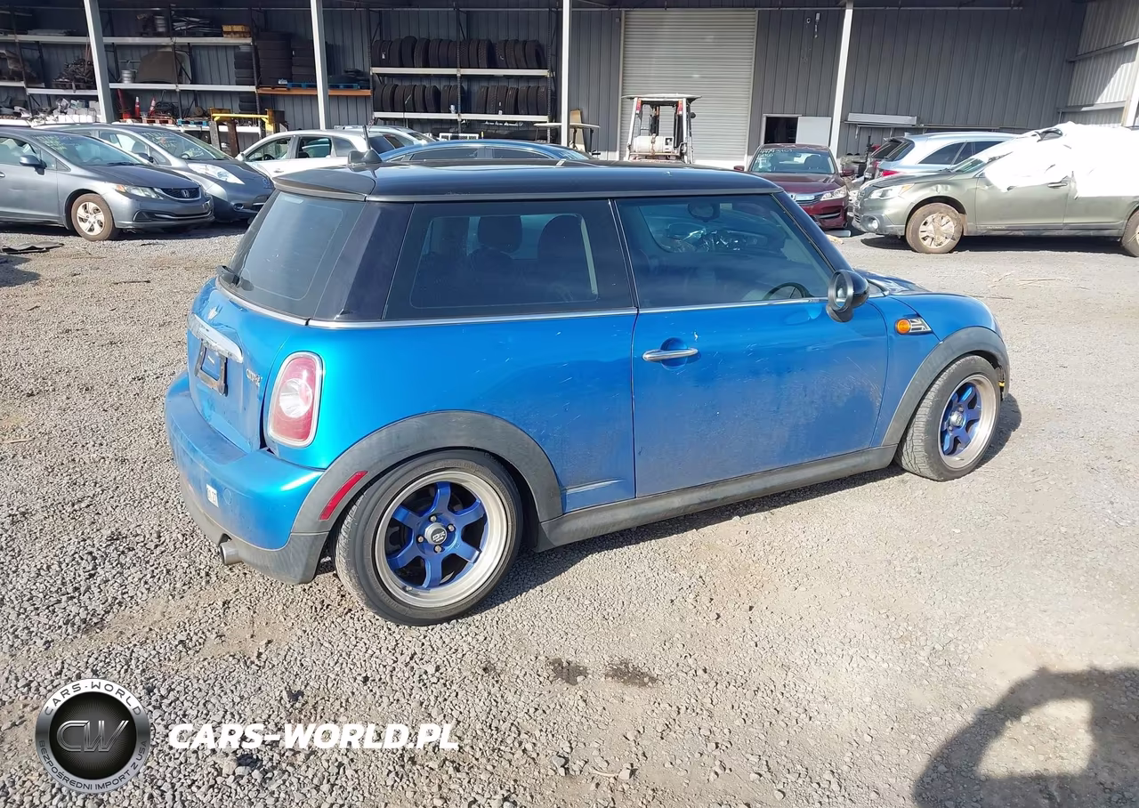 2012 Mini Cooper VIN:WMWSU3C52CT254802 - 4