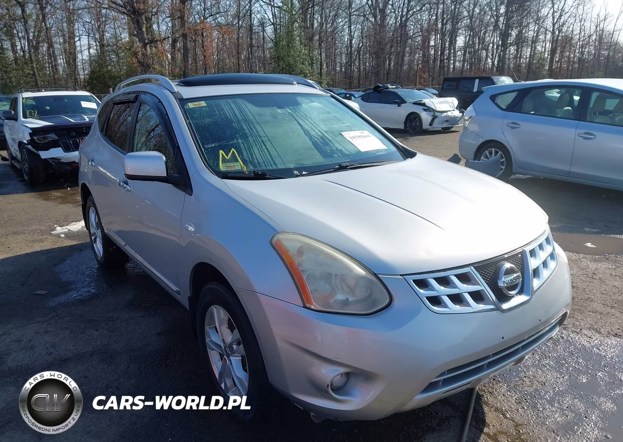 2013 Nissan Rogue Sv