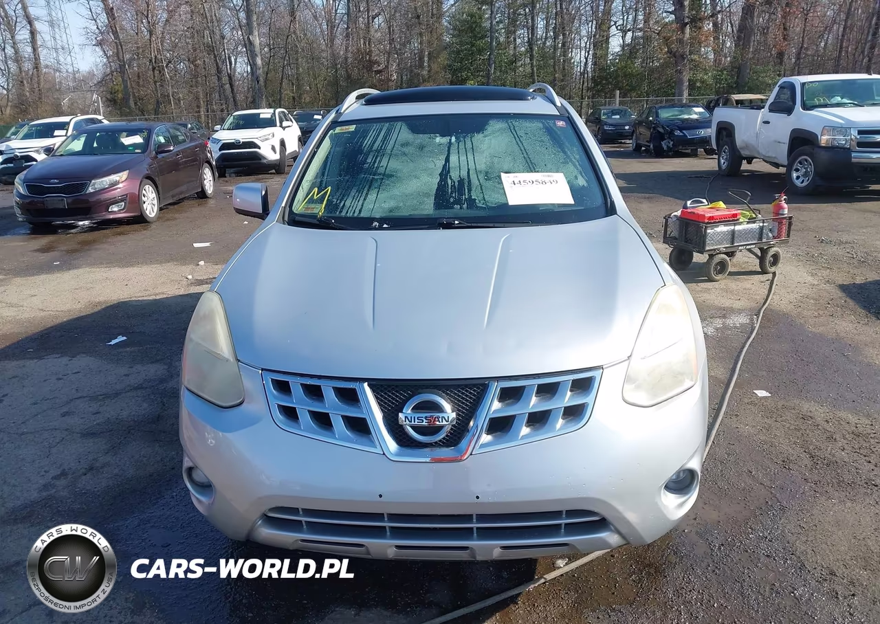 2013 Nissan Rogue Sv VIN:JN8AS5MV6DW137923 - 13