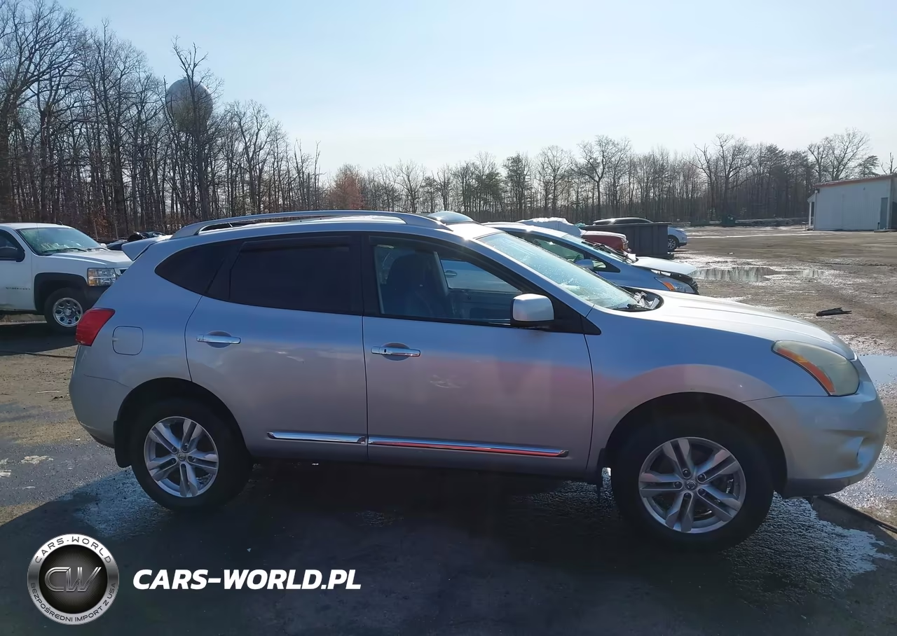 2013 Nissan Rogue Sv VIN:JN8AS5MV6DW137923 - 14