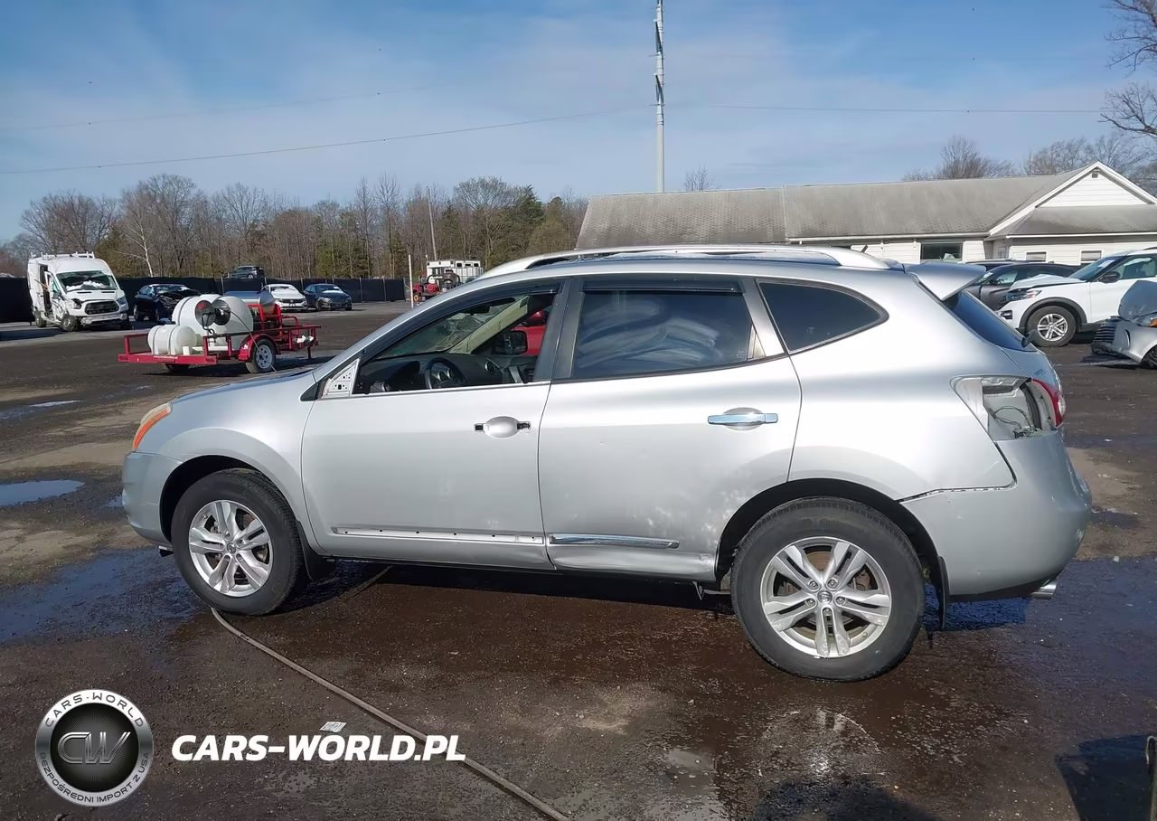 2013 Nissan Rogue Sv VIN:JN8AS5MV6DW137923 - 15