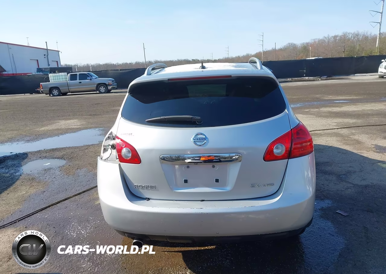2013 Nissan Rogue Sv VIN:JN8AS5MV6DW137923 - 17