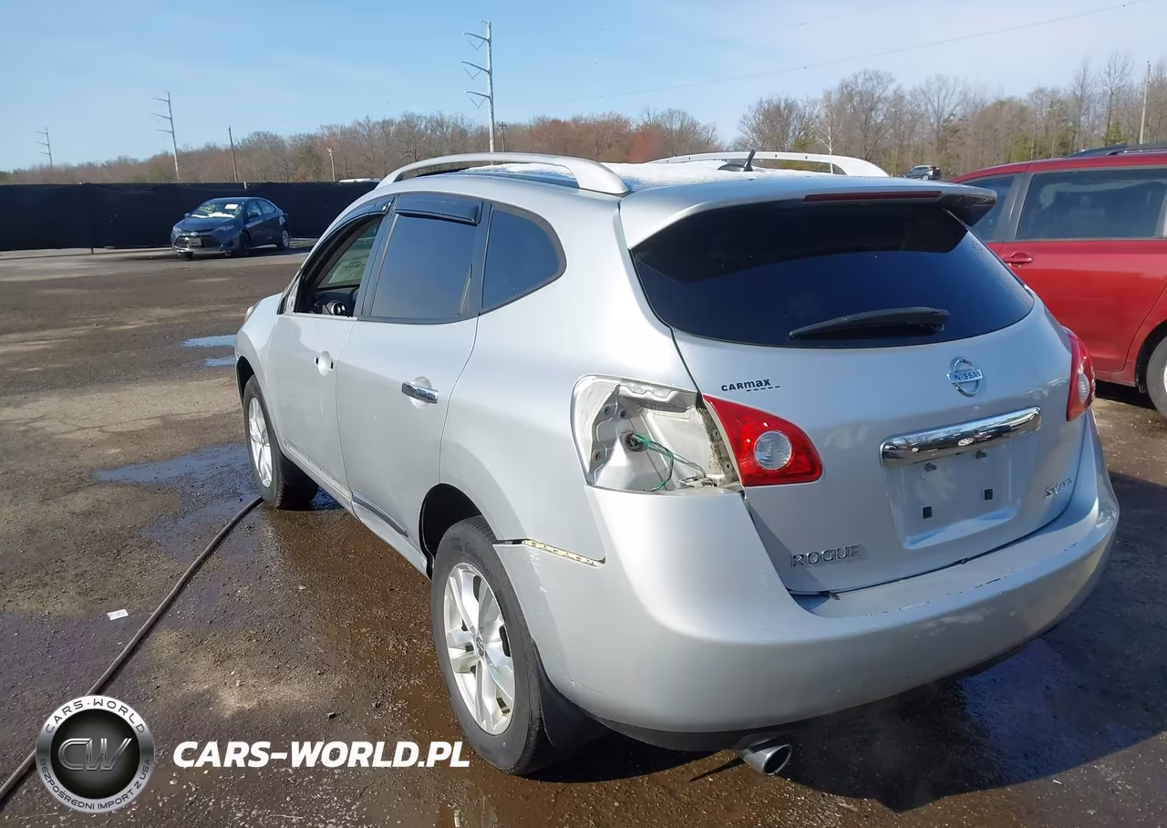 2013 Nissan Rogue Sv VIN:JN8AS5MV6DW137923 - 3