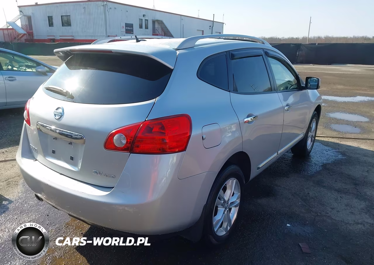 2013 Nissan Rogue Sv VIN:JN8AS5MV6DW137923 - 4