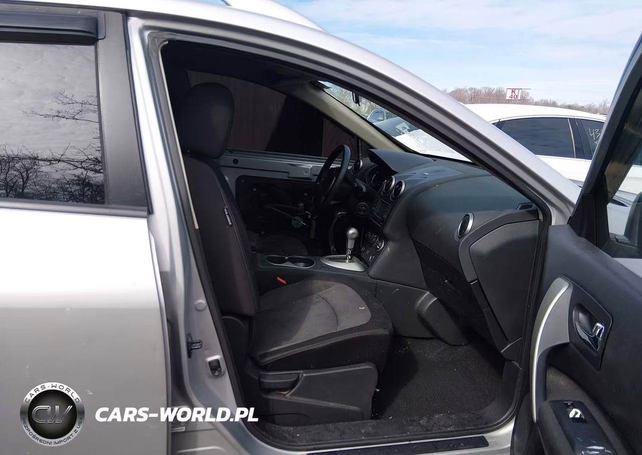 2013 Nissan Rogue Sv VIN:JN8AS5MV6DW137923 - 5