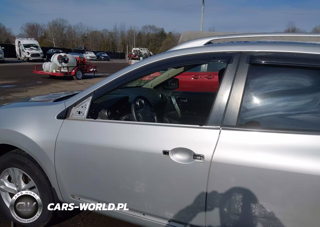 2013 Nissan Rogue Sv VIN:JN8AS5MV6DW137923 - 6