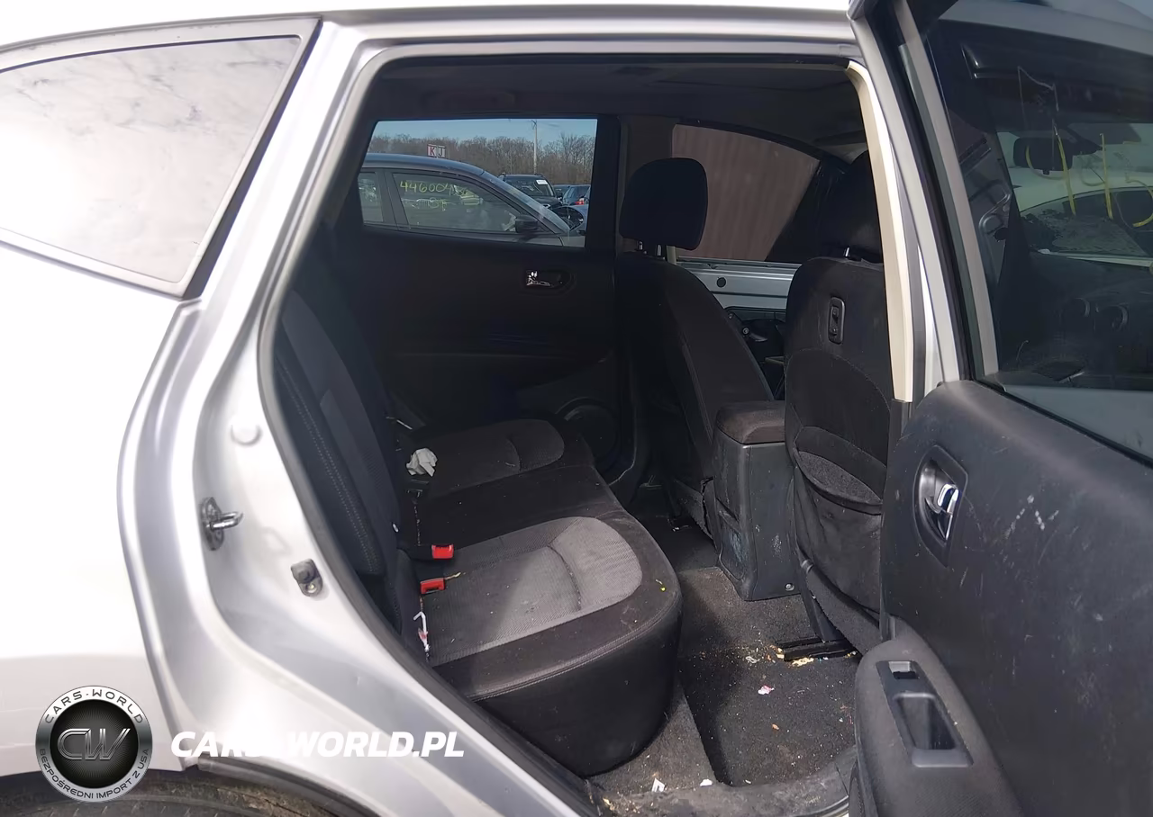 2013 Nissan Rogue Sv VIN:JN8AS5MV6DW137923 - 8