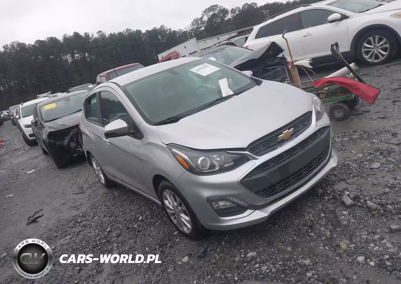 2019 Chevrolet Spark 1Lt Cvt