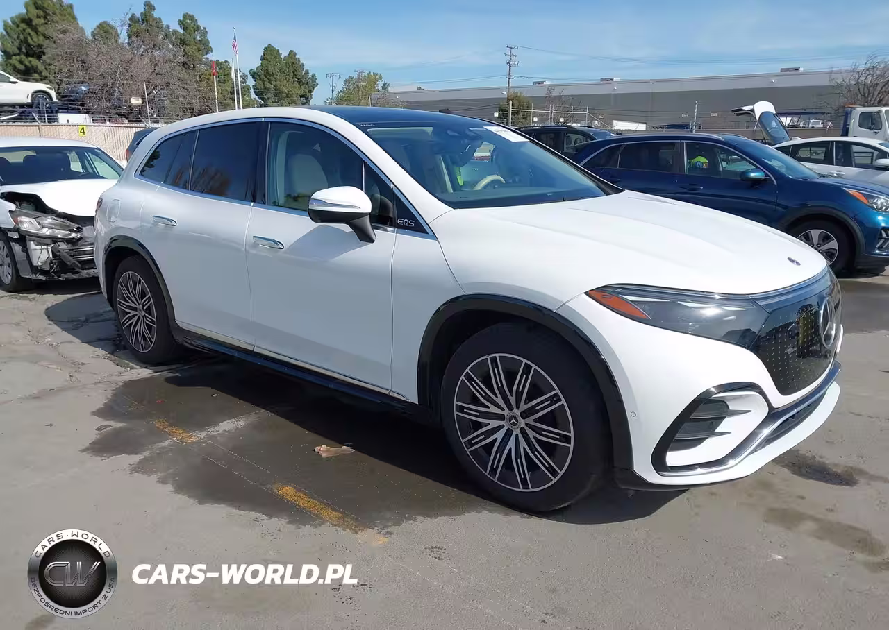 2023 Mercedes-Benz Eqs 450+ Suv