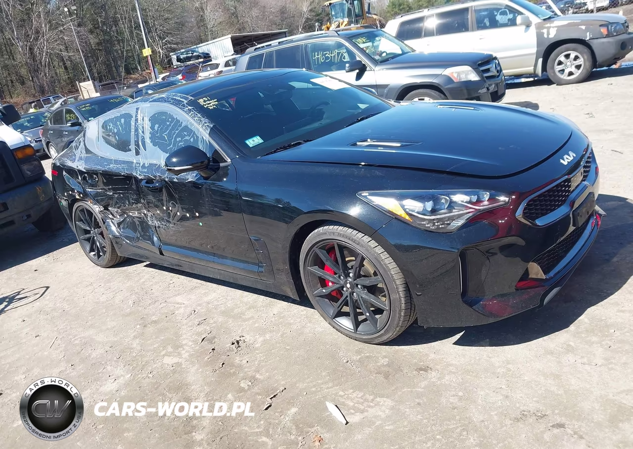 2022 Kia Stinger Gt2