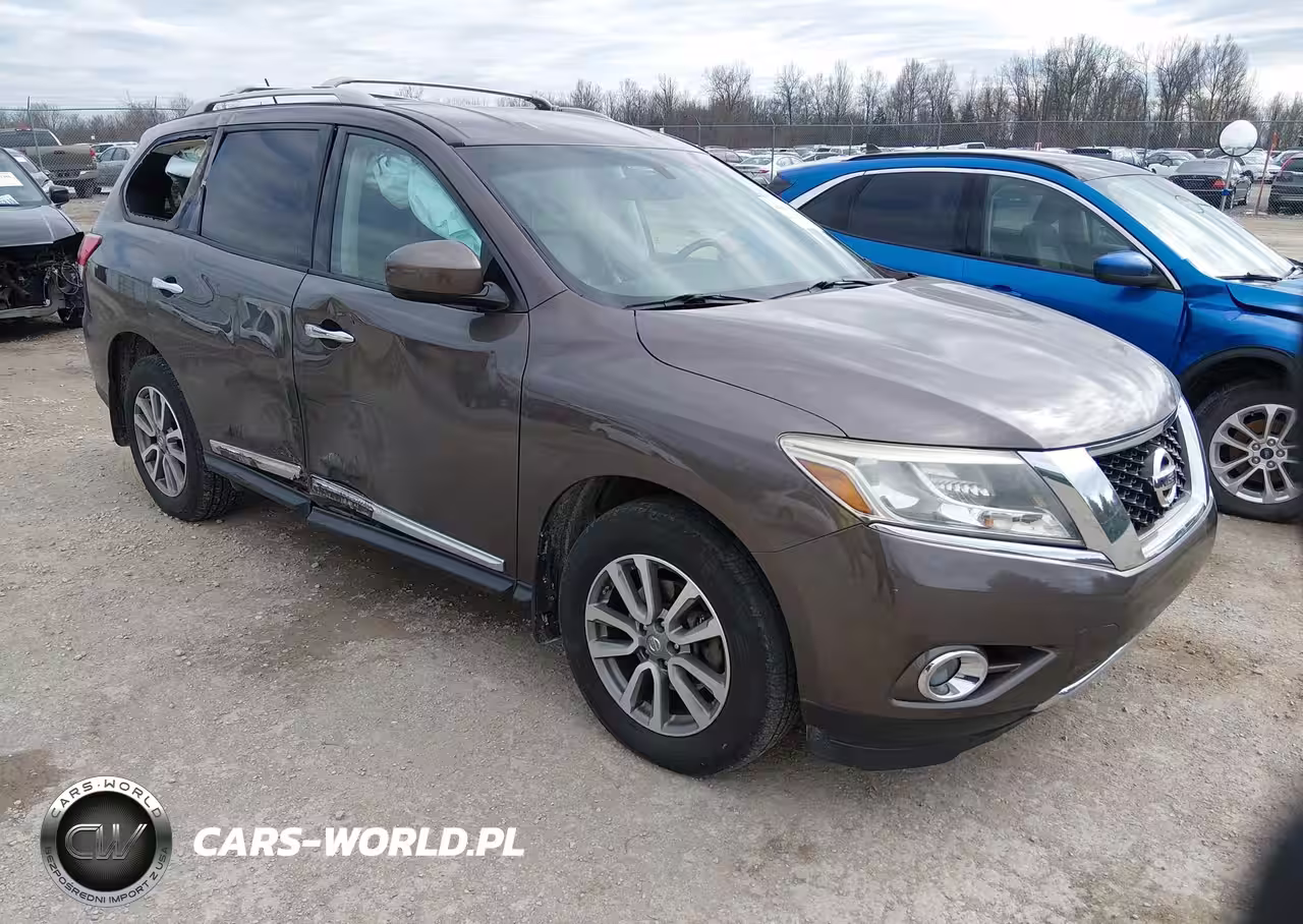 2016 Nissan Pathfinder Sl