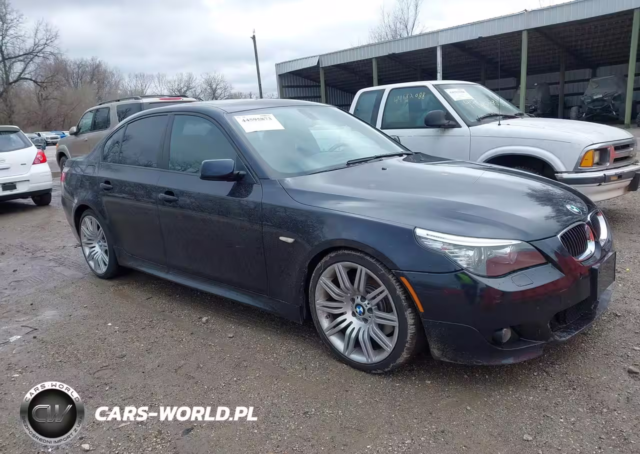 2010 BMW 550I