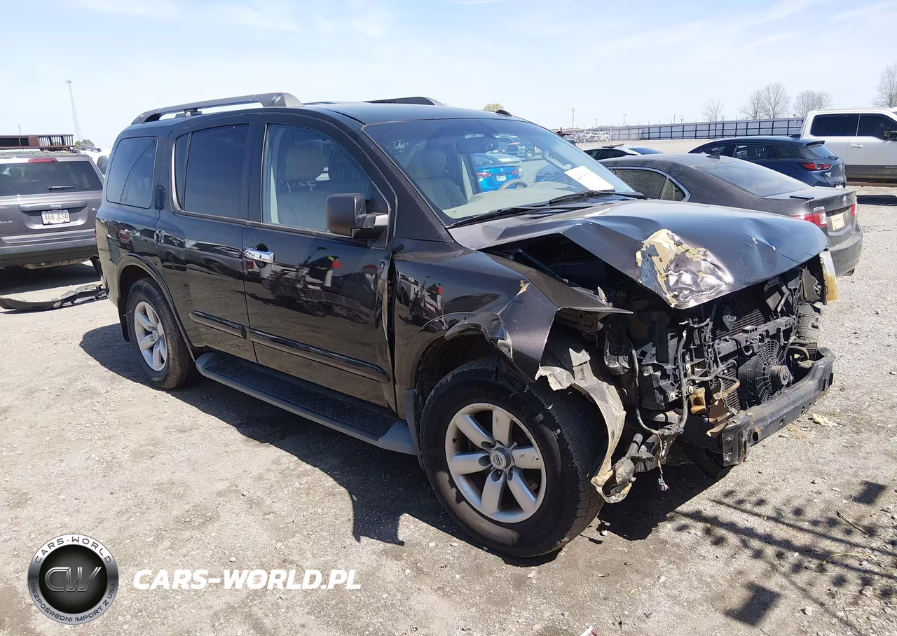 2015 Nissan Armada Sv
