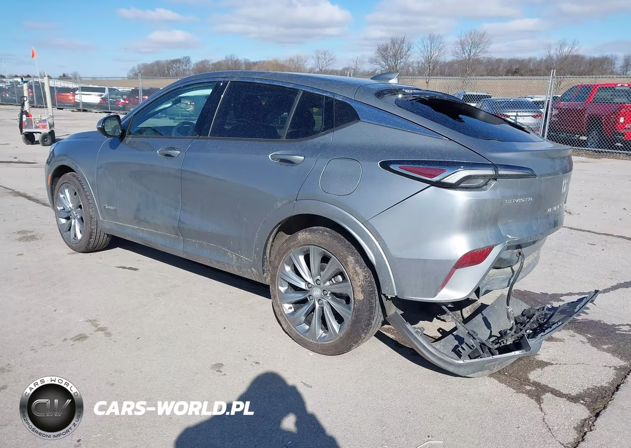 2024 Buick Envista Avenir Fwd VIN:KL47LCE24RB073014 - 3