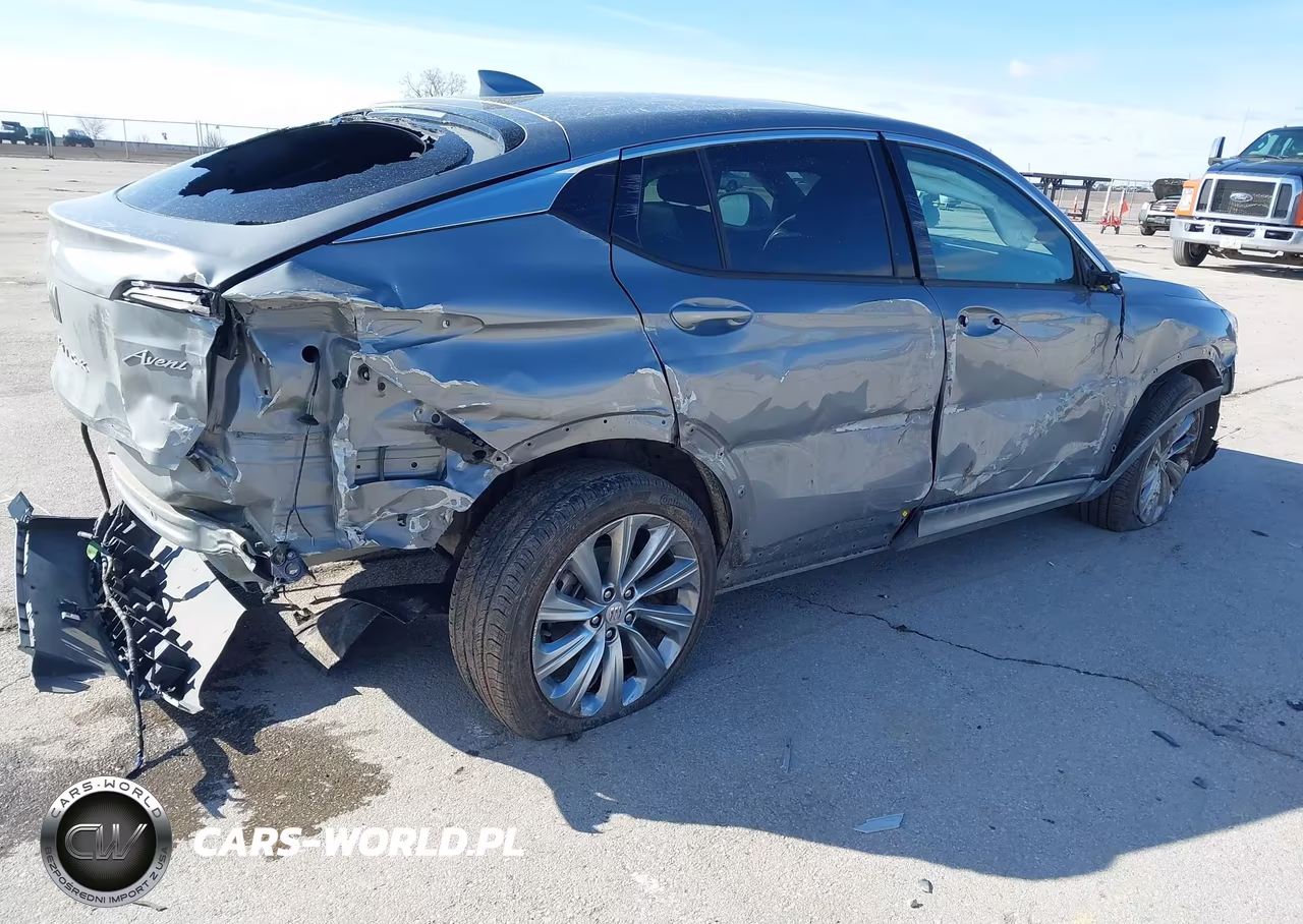 2024 Buick Envista Avenir Fwd VIN:KL47LCE24RB073014 - 4