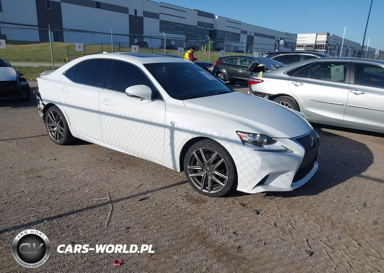 2015 Lexus Is 250