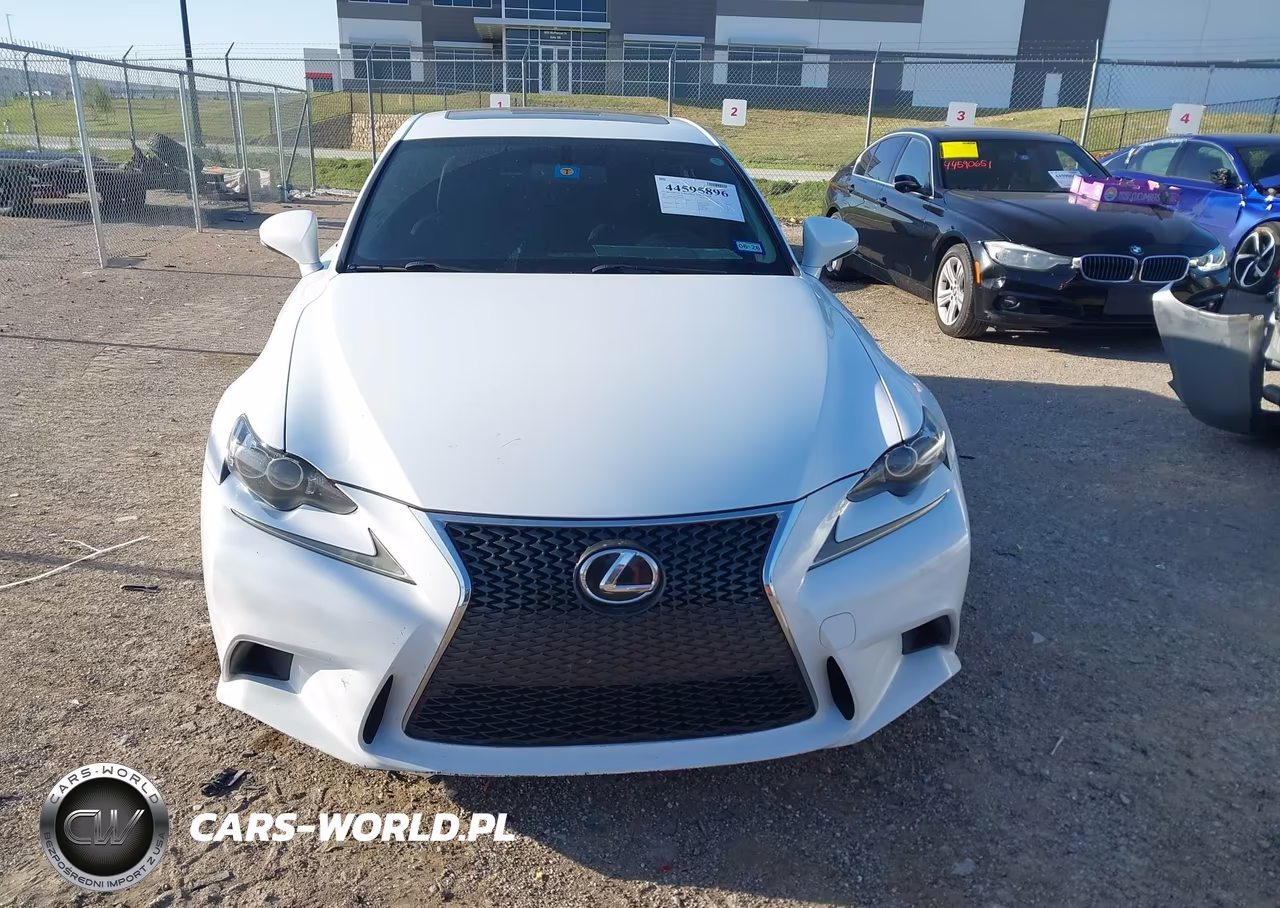 2015 Lexus Is 250 VIN:JTHBF1D24F5056171 - 12