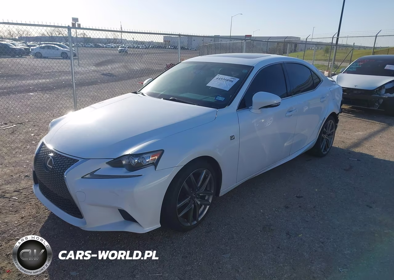 2015 Lexus Is 250 VIN:JTHBF1D24F5056171 - 2