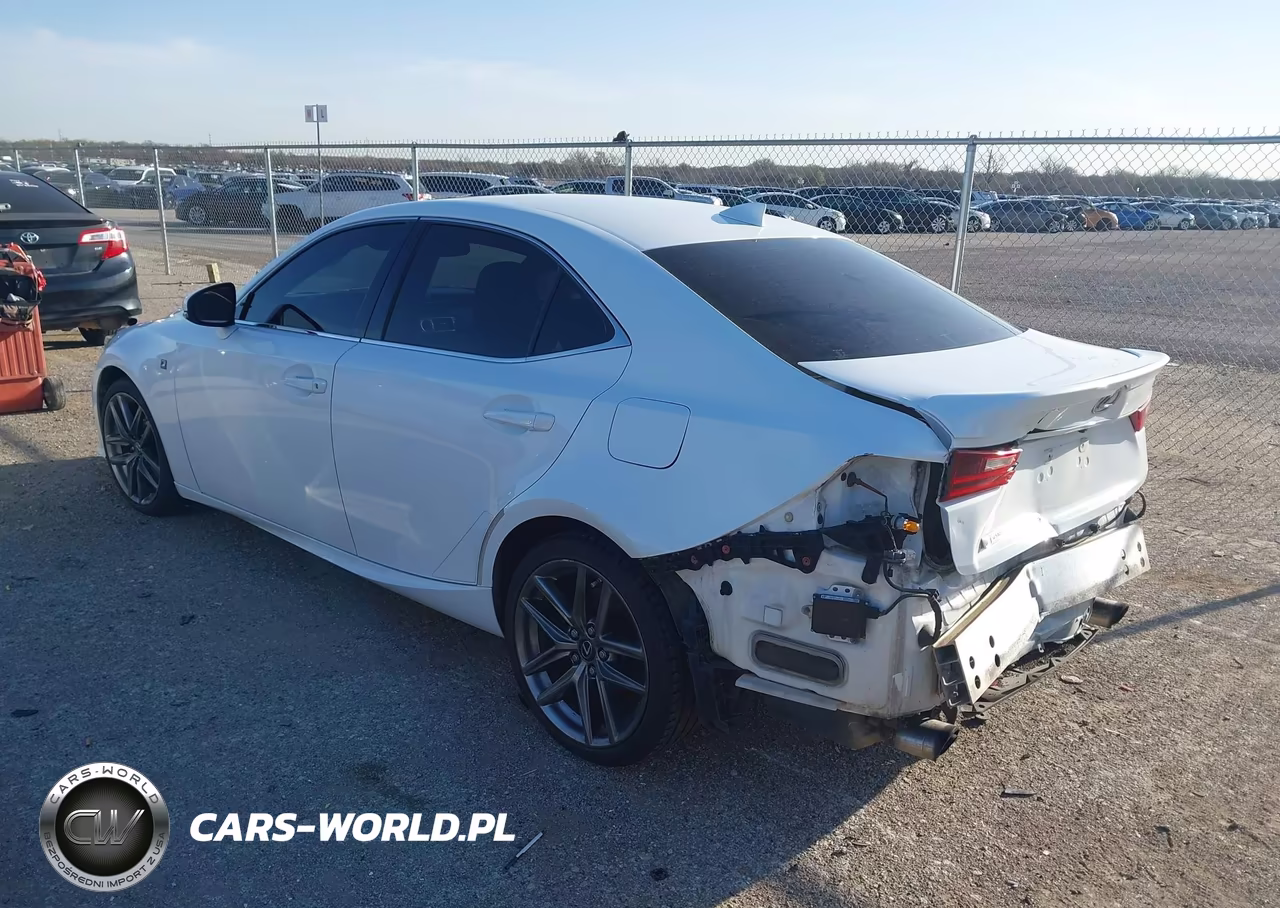 2015 Lexus Is 250 VIN:JTHBF1D24F5056171 - 3