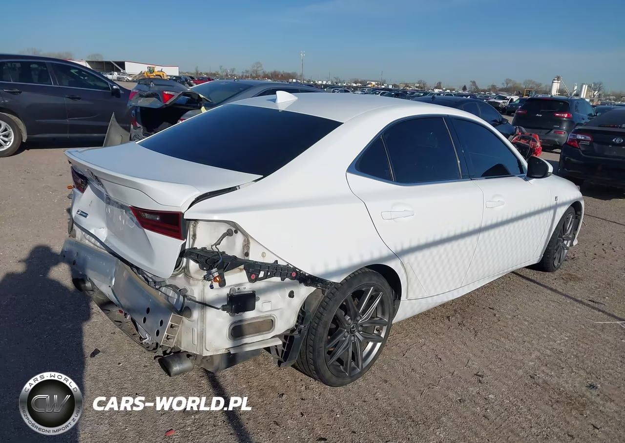 2015 Lexus Is 250 VIN:JTHBF1D24F5056171 - 4