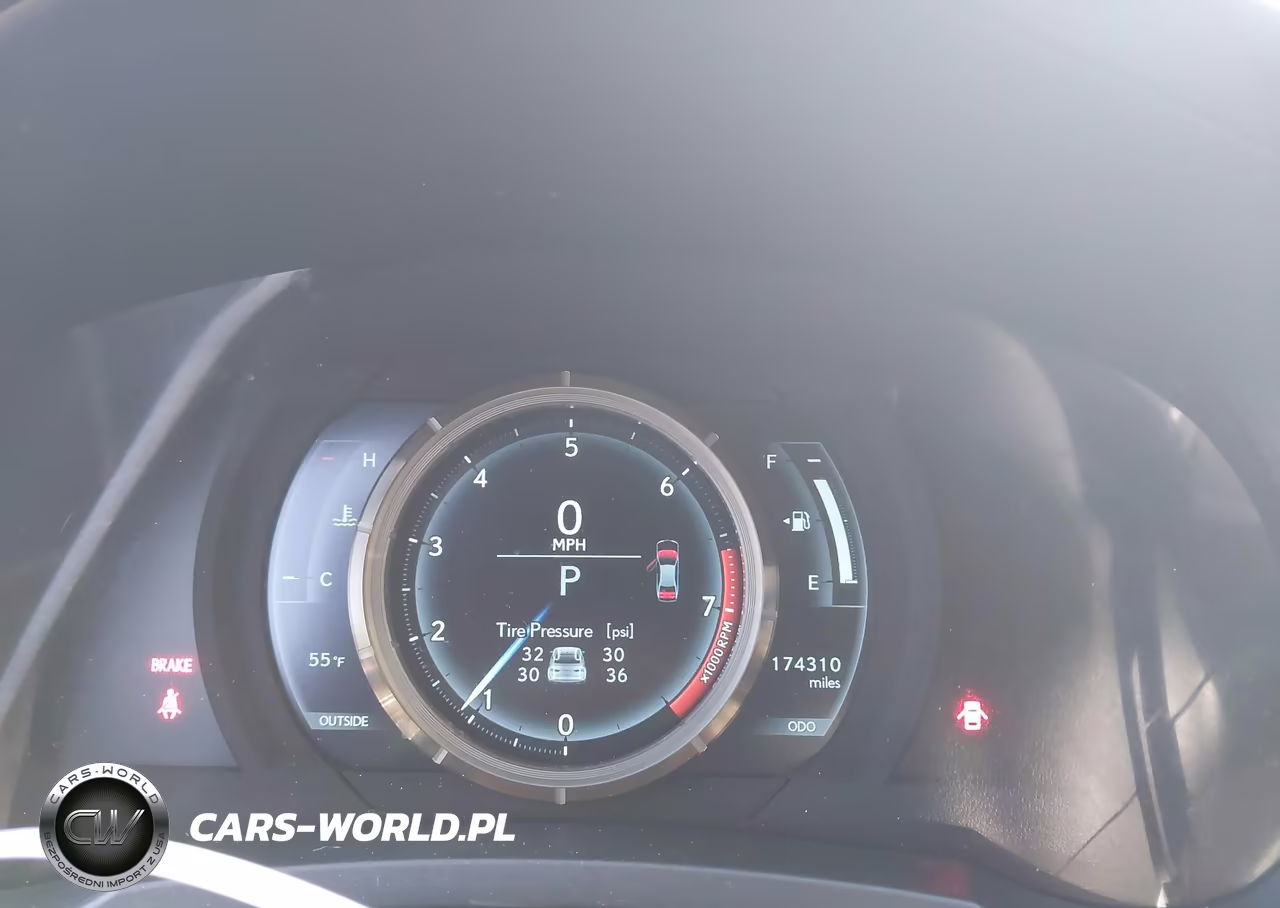 2015 Lexus Is 250 VIN:JTHBF1D24F5056171 - 7