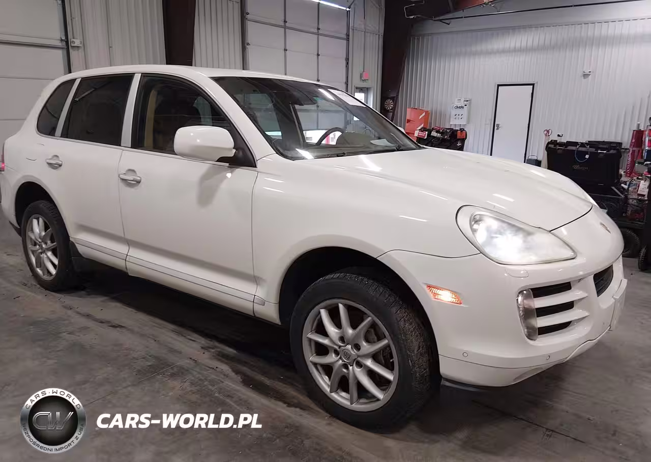 2008 Porsche Cayenne S