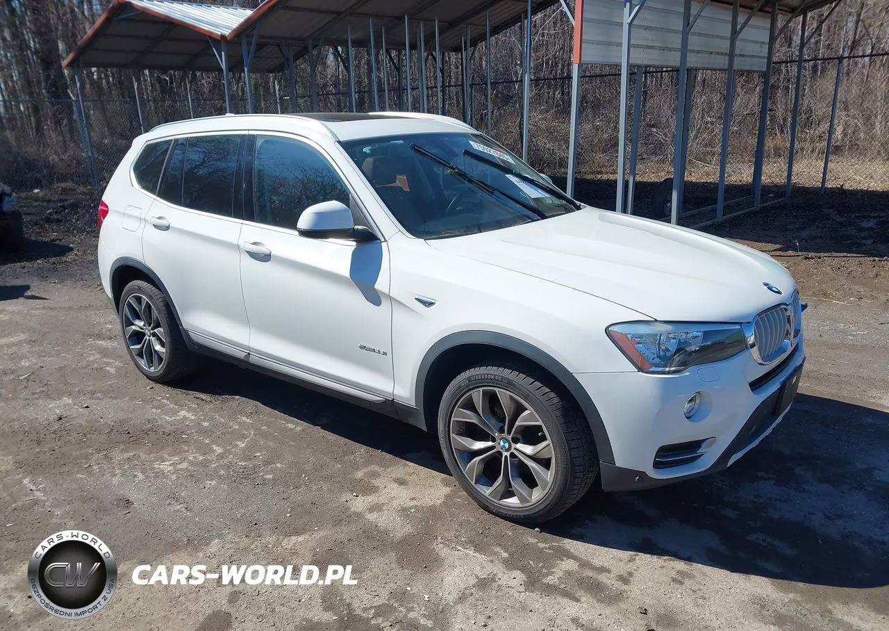 2017 BMW X3 xDrive28I – zdjęcie 1 z 16