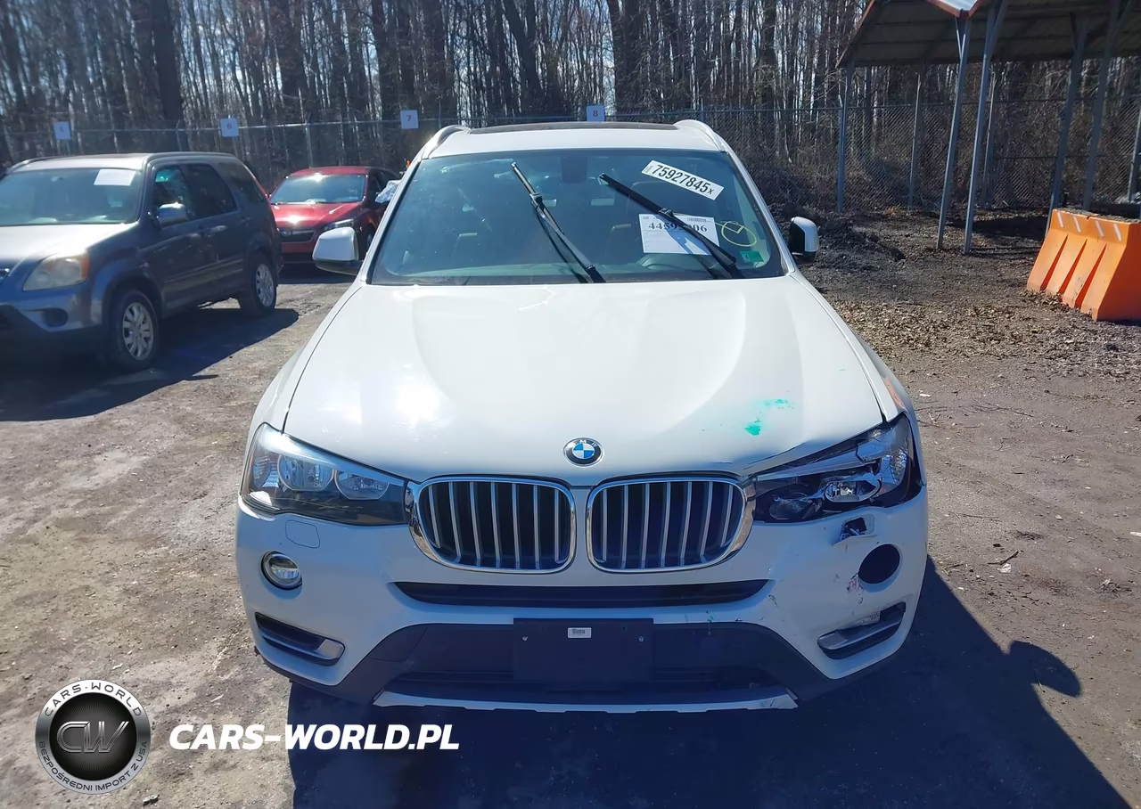 2017 BMW X3 xDrive28I VIN:5UXWX9C5XH0T15562 - 12
