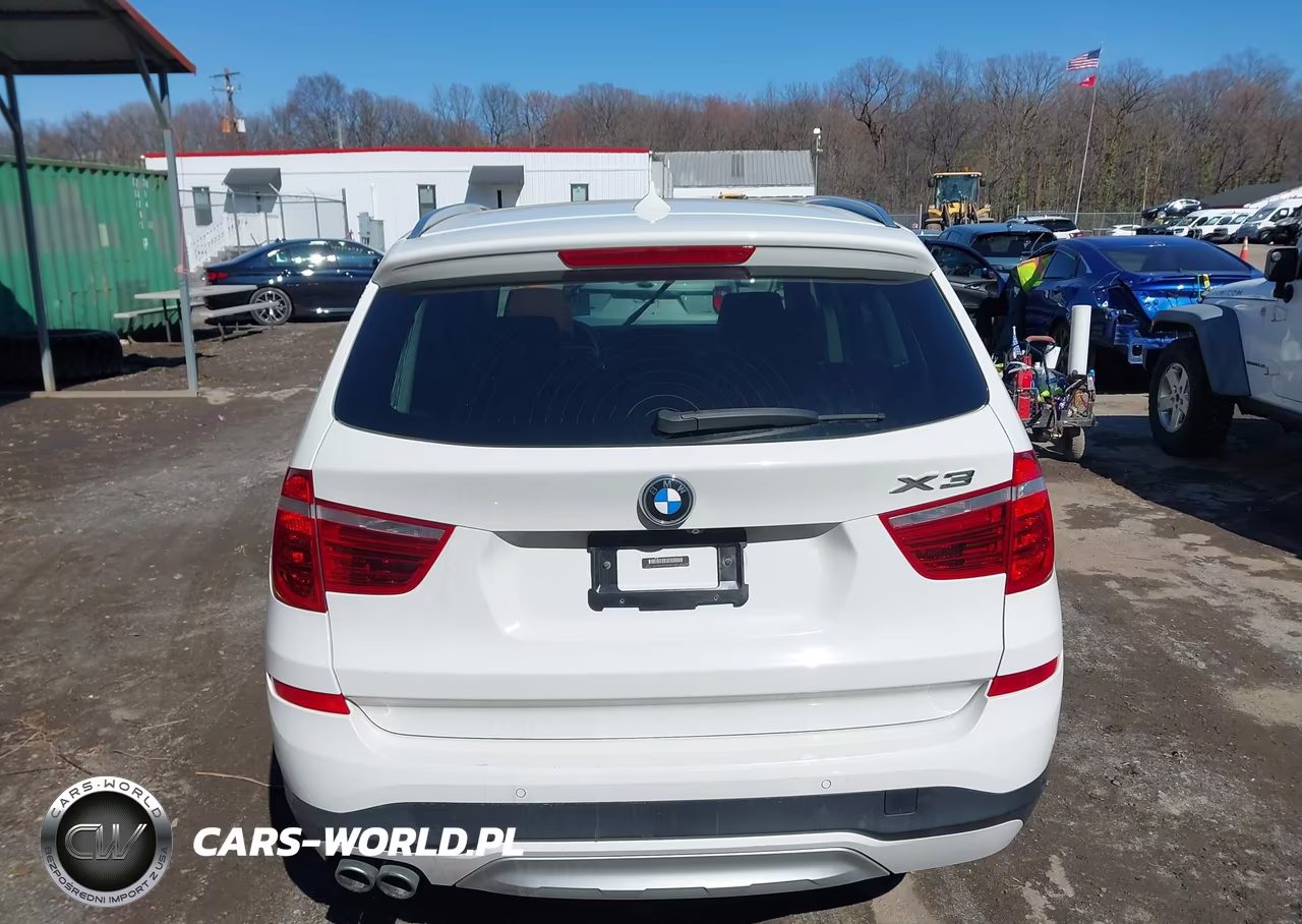 2017 BMW X3 xDrive28I VIN:5UXWX9C5XH0T15562 - 16