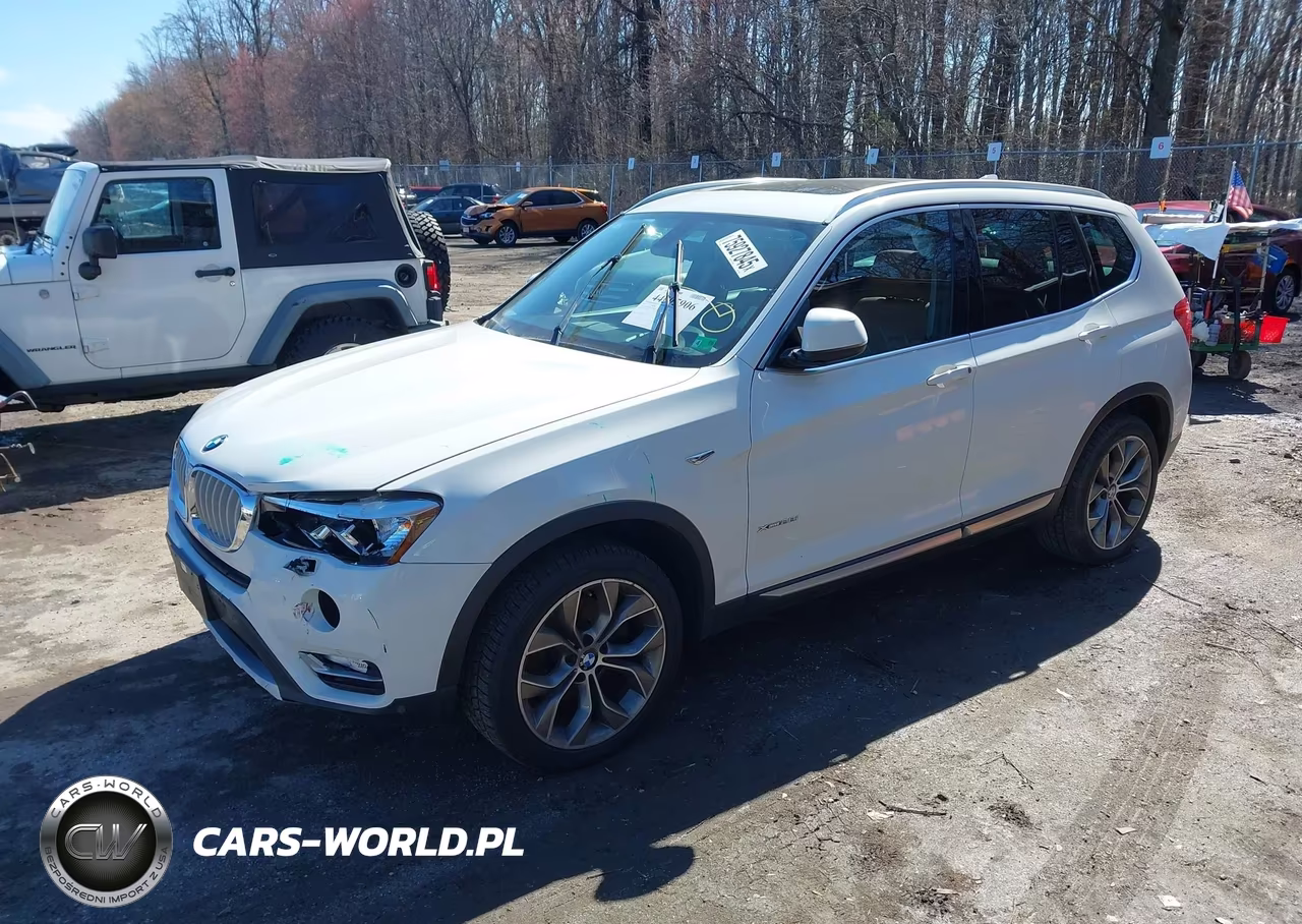 2017 BMW X3 xDrive28I VIN:5UXWX9C5XH0T15562 - 2