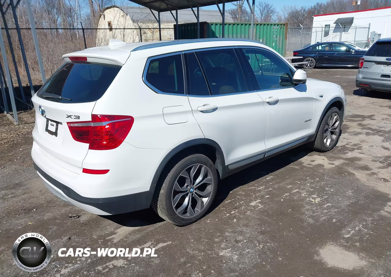 2017 BMW X3 xDrive28I VIN:5UXWX9C5XH0T15562 - 4