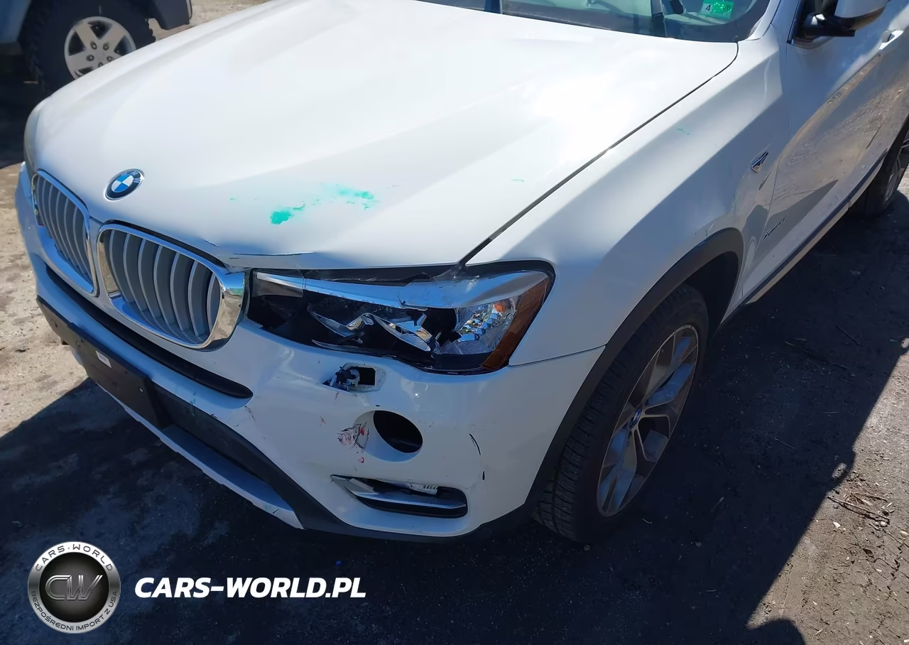 2017 BMW X3 xDrive28I VIN:5UXWX9C5XH0T15562 - 6
