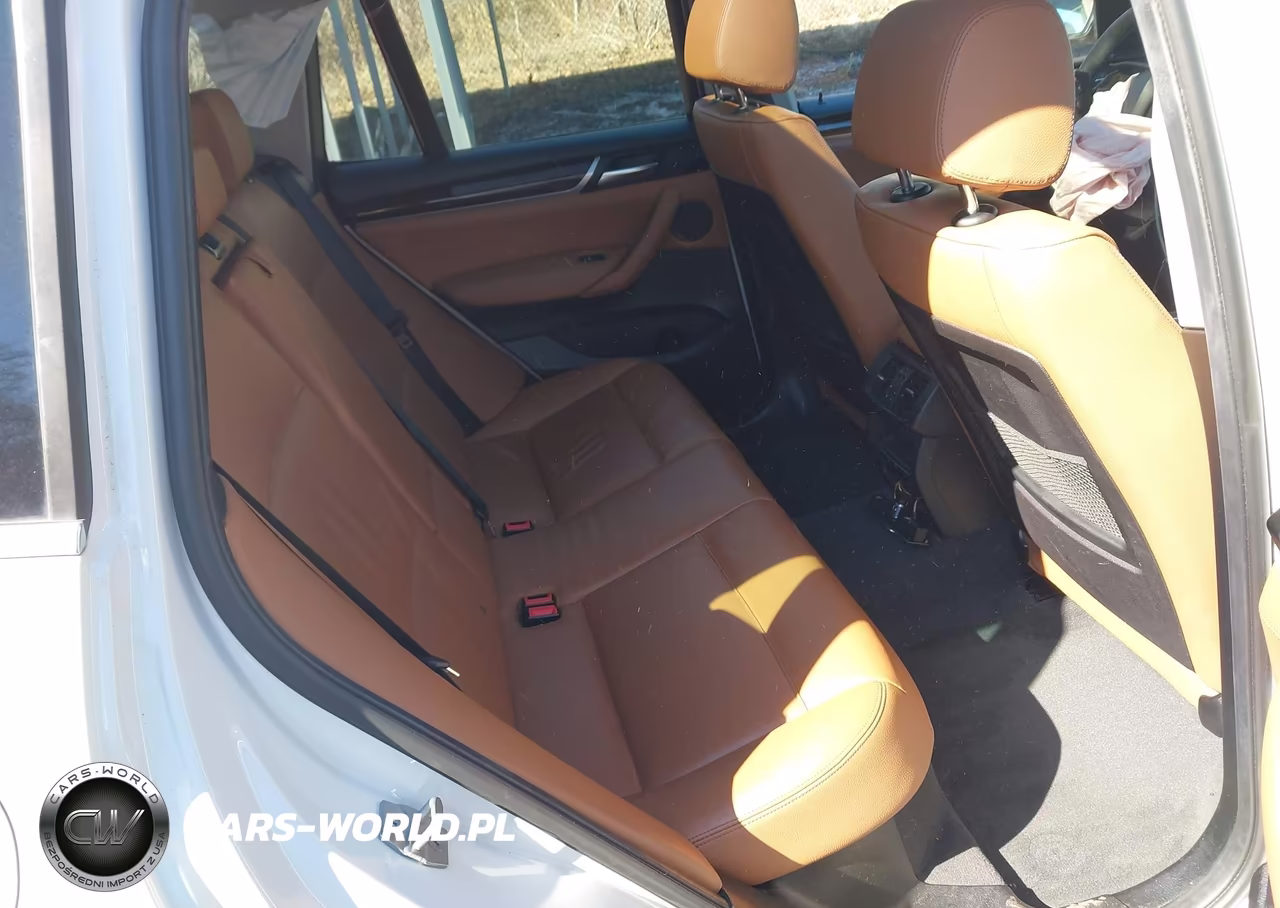 2017 BMW X3 xDrive28I VIN:5UXWX9C5XH0T15562 - 8